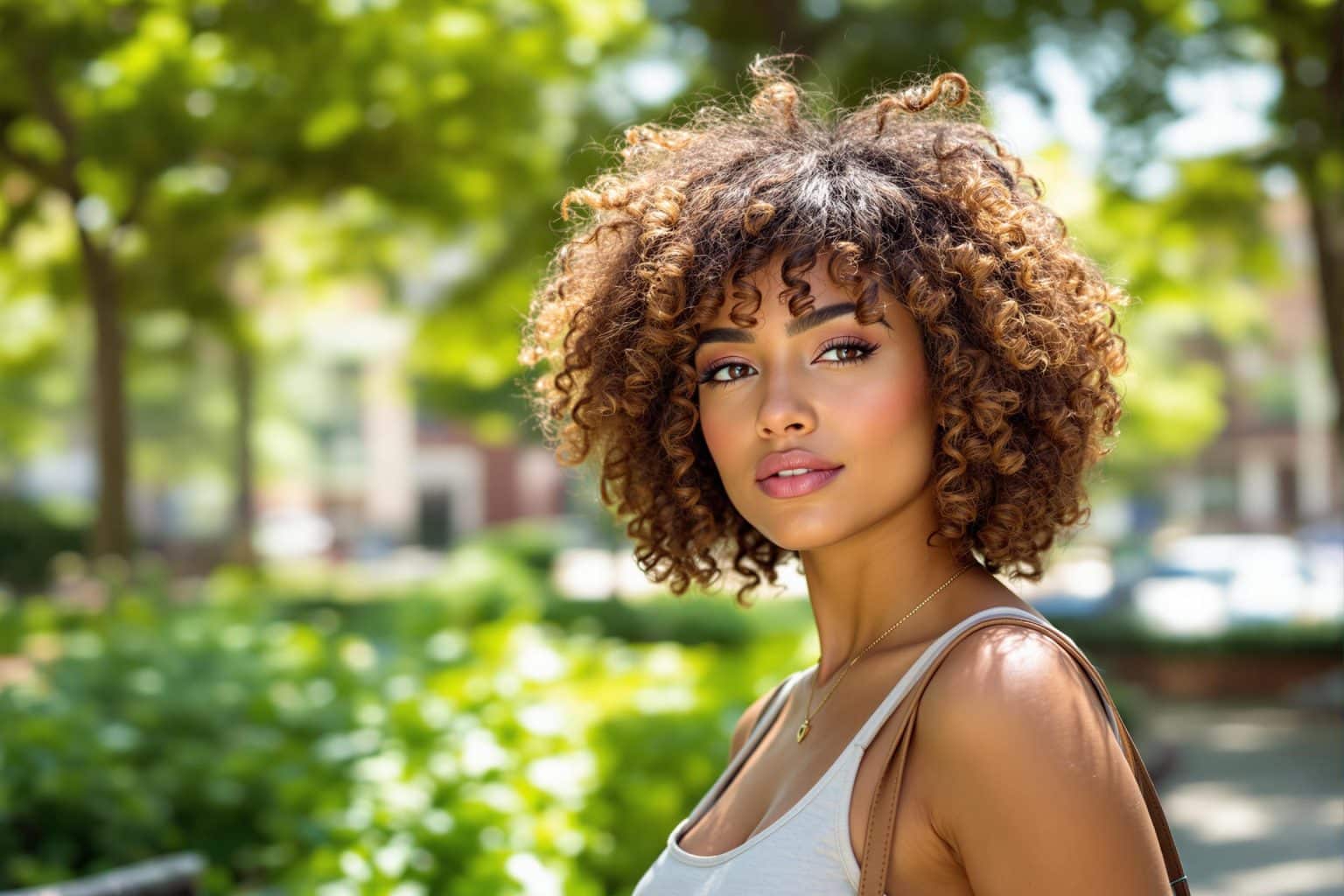 Le wolf cut : la coupe moderne idéale pour sublimer les cheveux bouclés