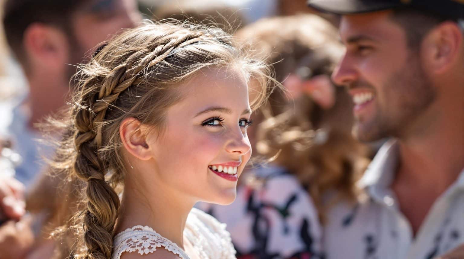 Gabriella de Monaco, 10 ans, éblouit avec une coiffure d’été pour célébrer son père