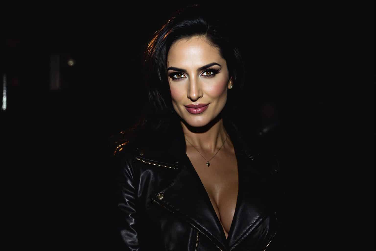 Monica Bellucci, 60 ans, éblouissante en cuir et révélatrice de sa sensualité mystérieuse