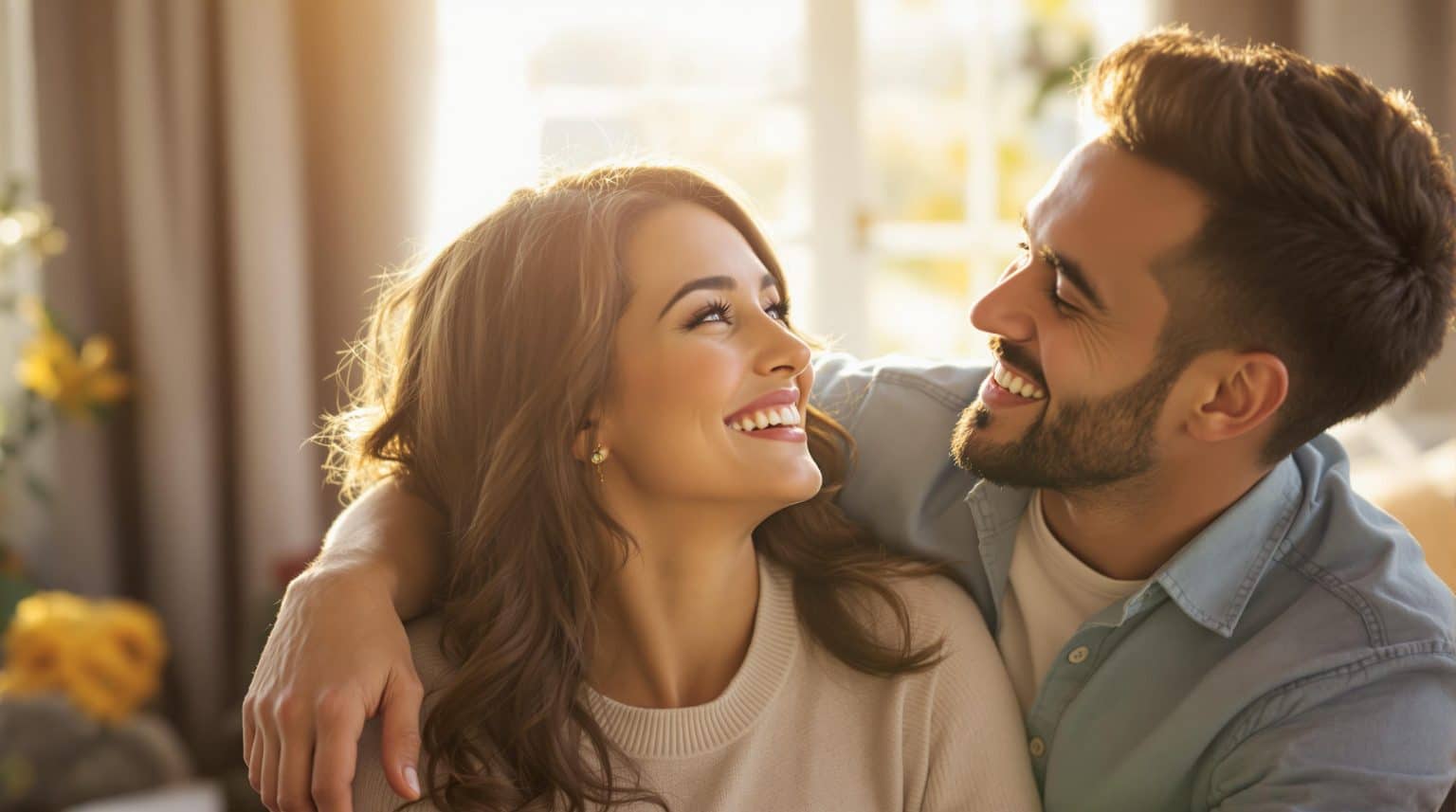 Si votre homme montre ces 7 signes, vous tenez un compagnon rare validé par les experts